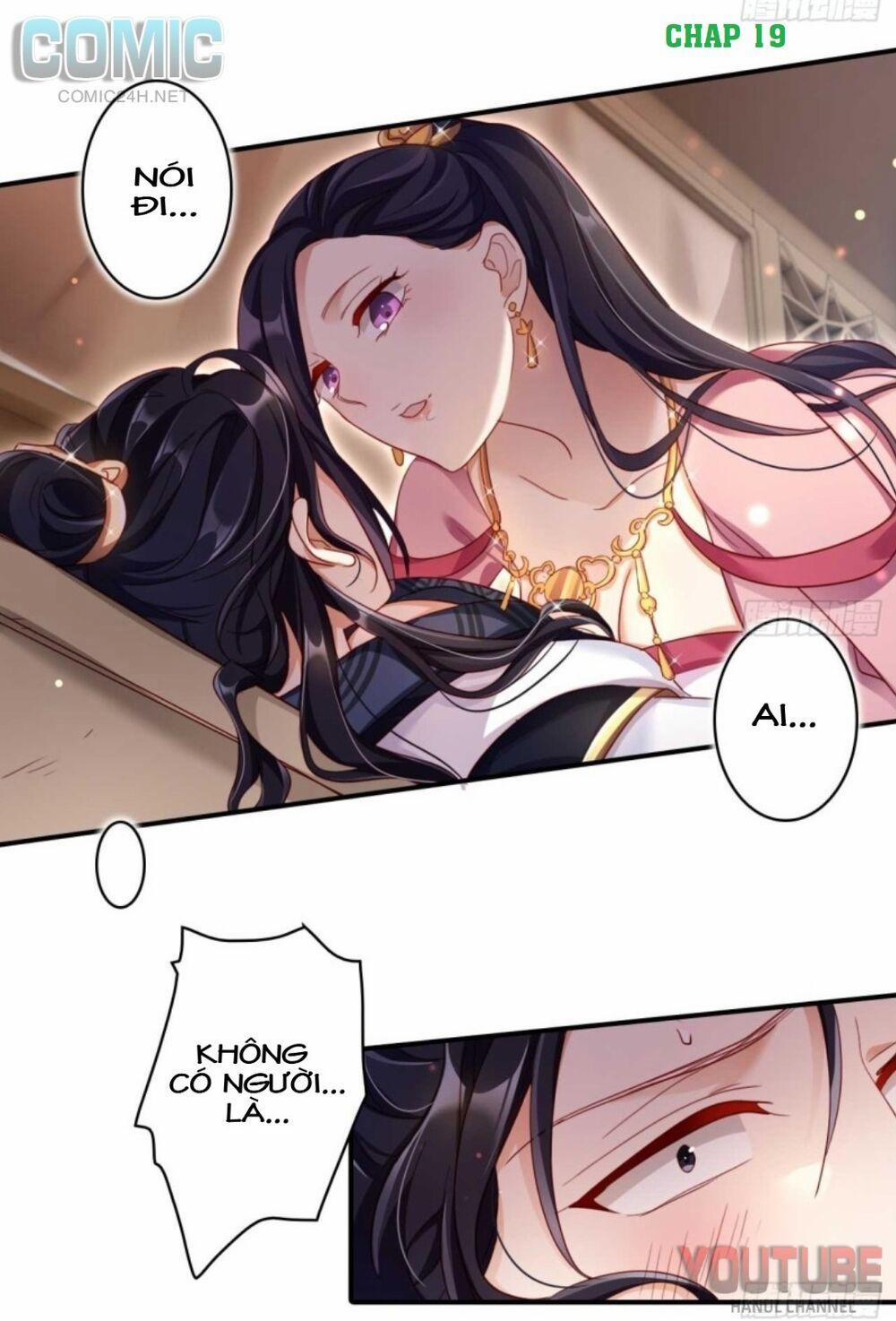 Ác Nữ Vi Đế 19 trang 1