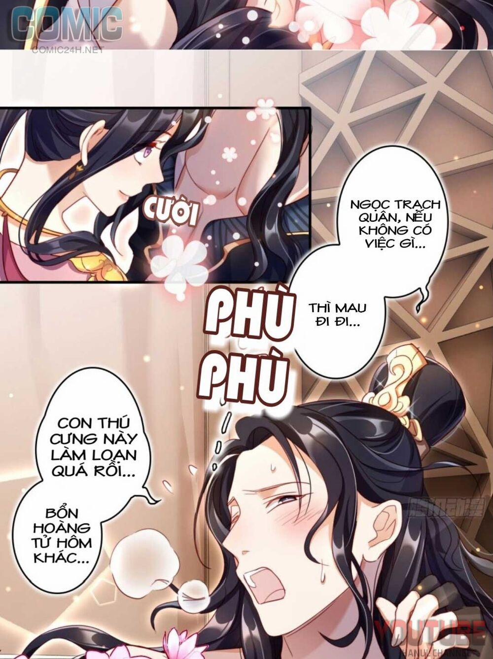 Ác Nữ Vi Đế 19 trang 11