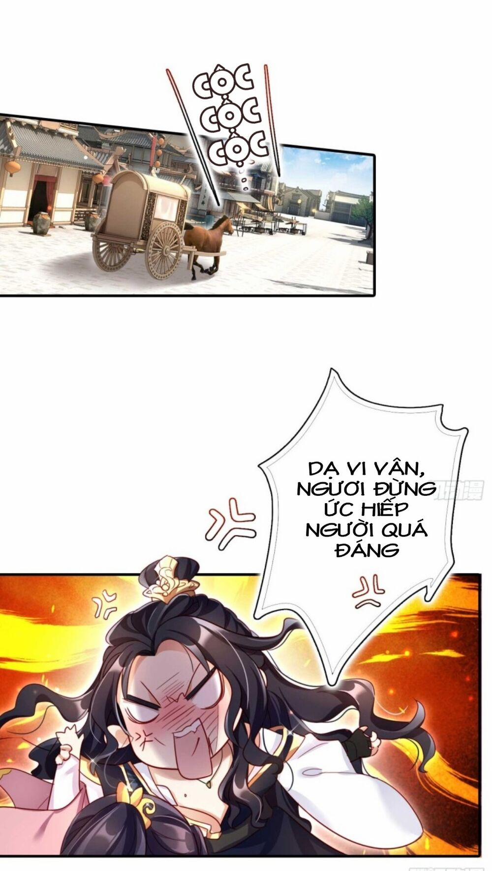 Ác Nữ Vi Đế 19 trang 13