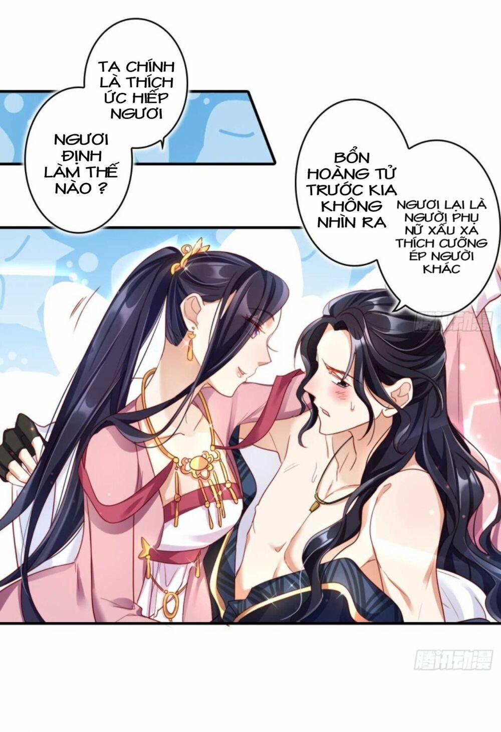 Ác Nữ Vi Đế 19 trang 14