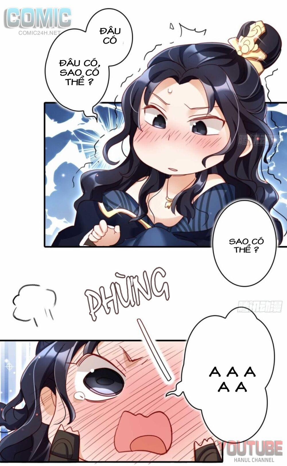 Ác Nữ Vi Đế 19 trang 16