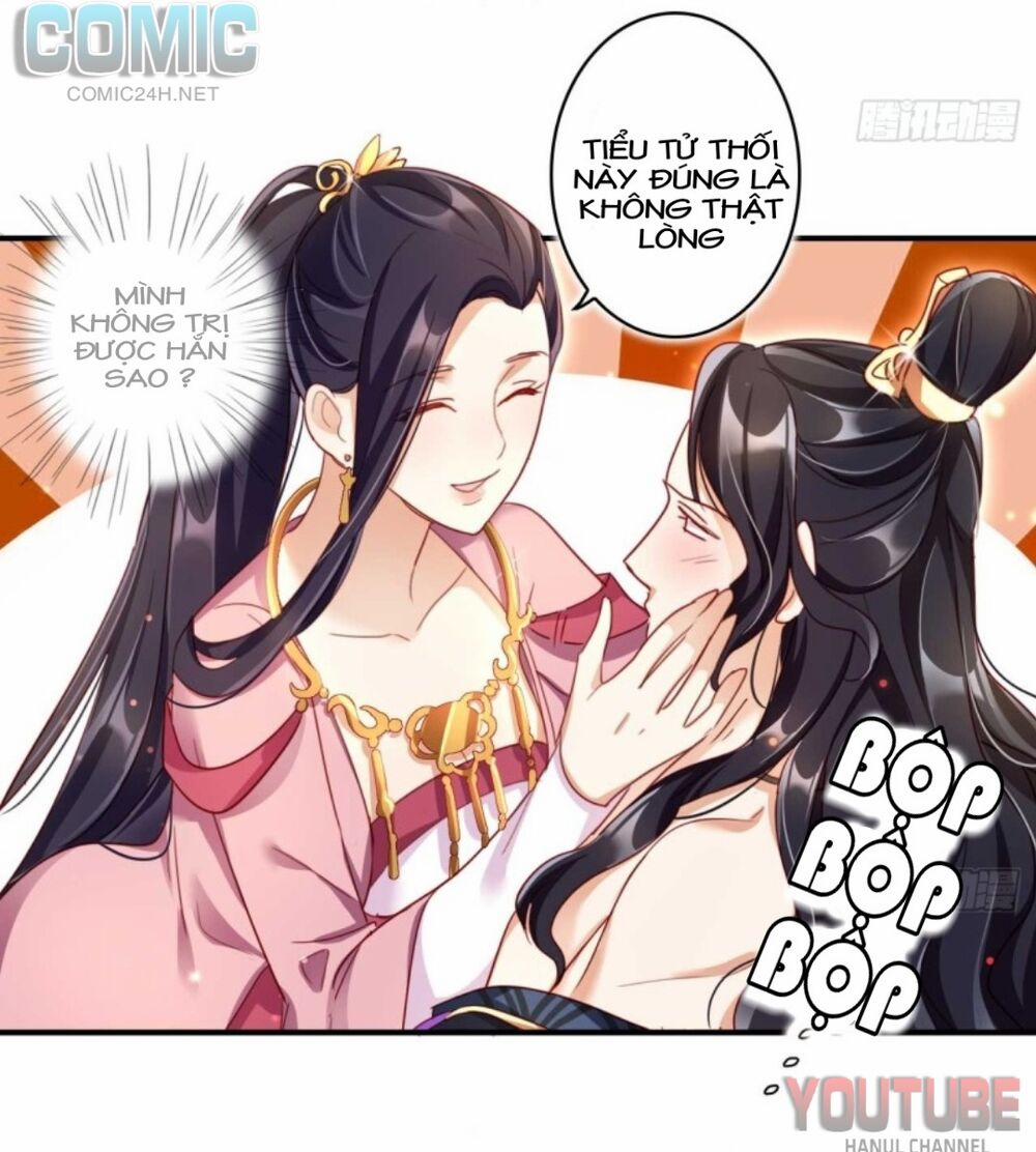 Ác Nữ Vi Đế 19 trang 17