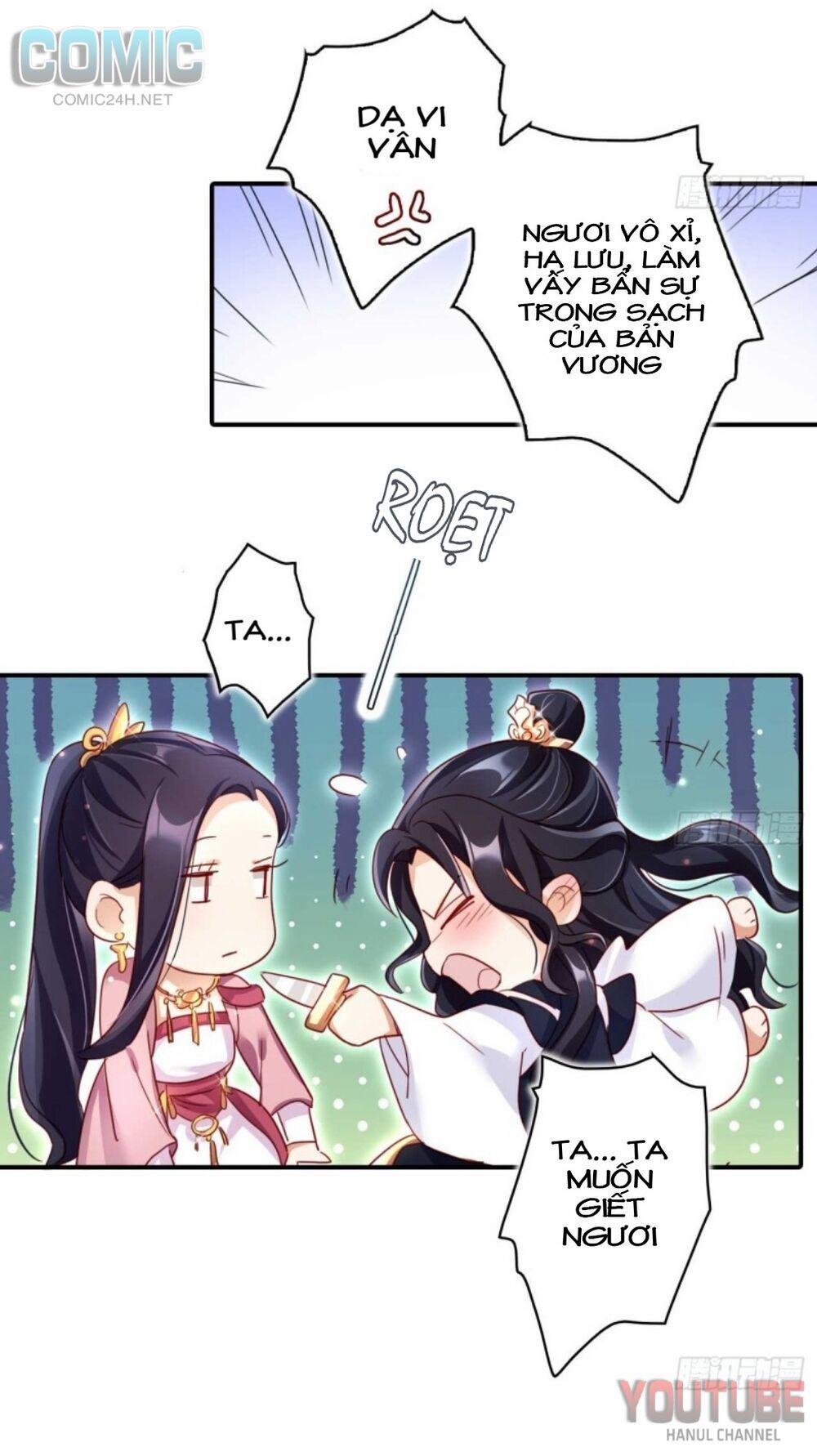 Ác Nữ Vi Đế 19 trang 21