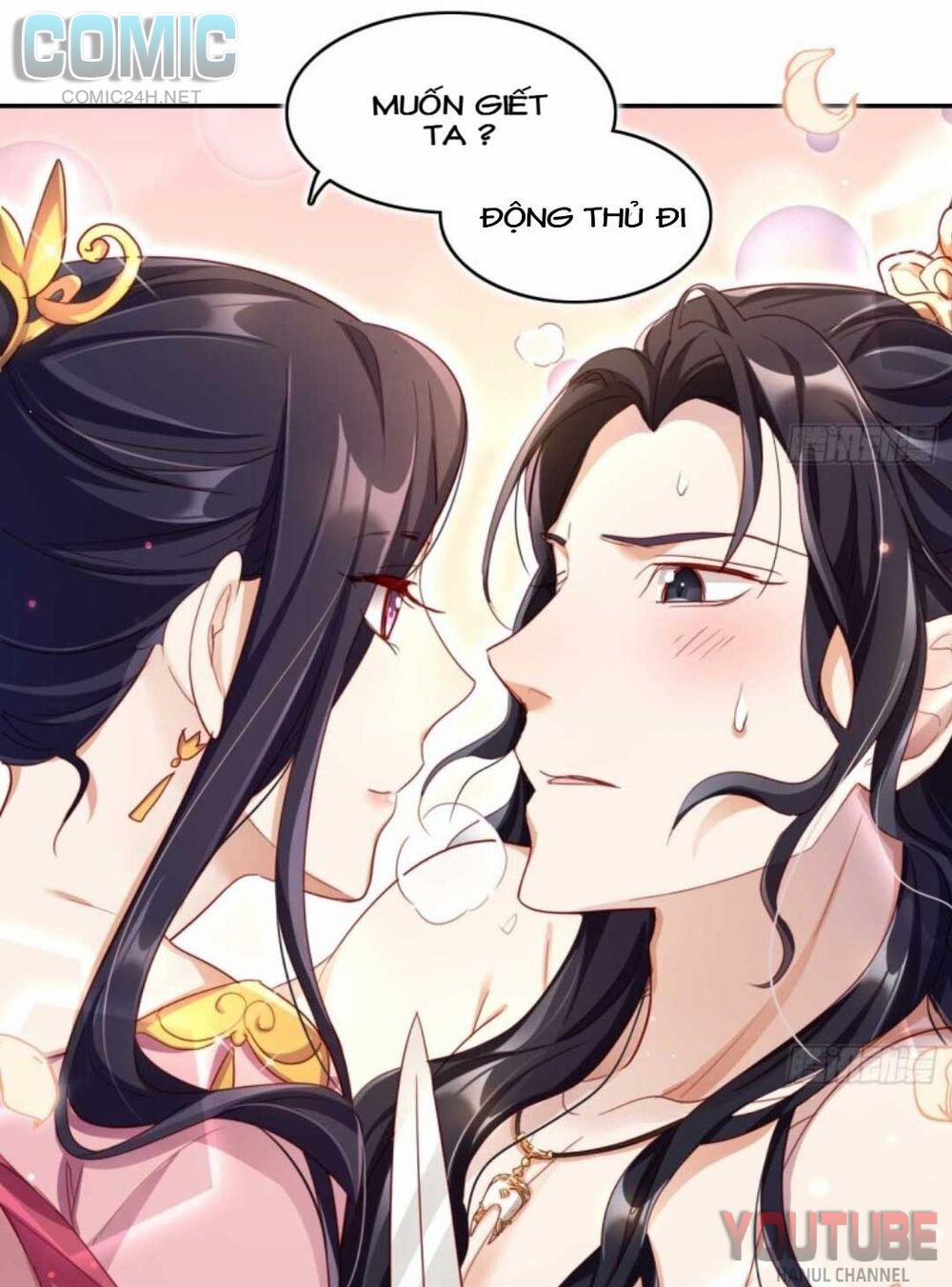 Ác Nữ Vi Đế 19 trang 22