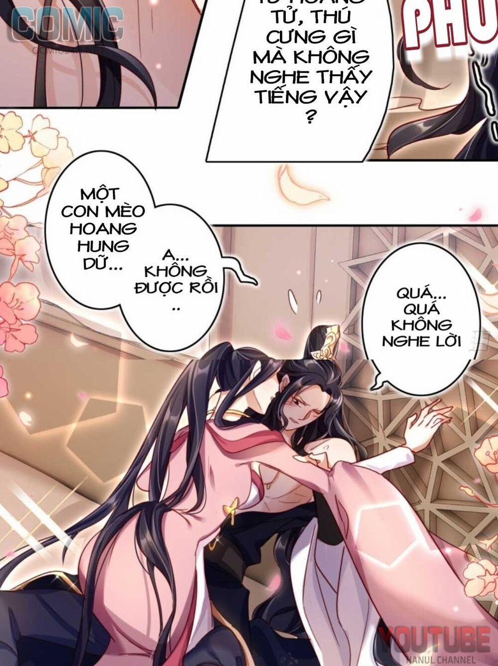 Ác Nữ Vi Đế 19 trang 8