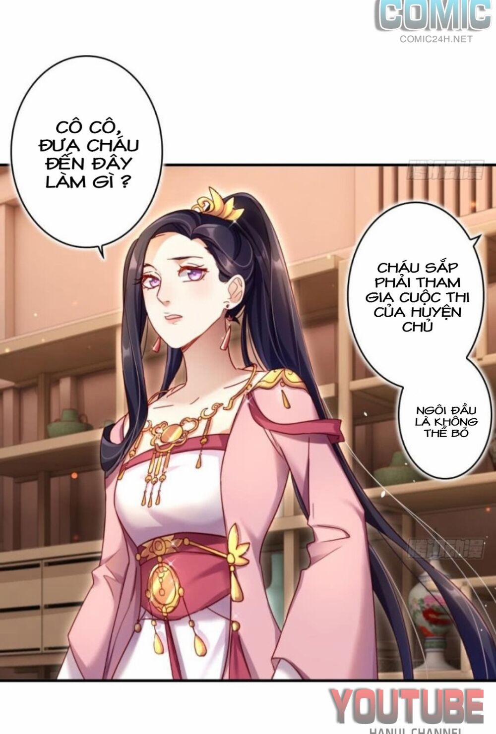 Ác Nữ Vi Đế 20 trang 10