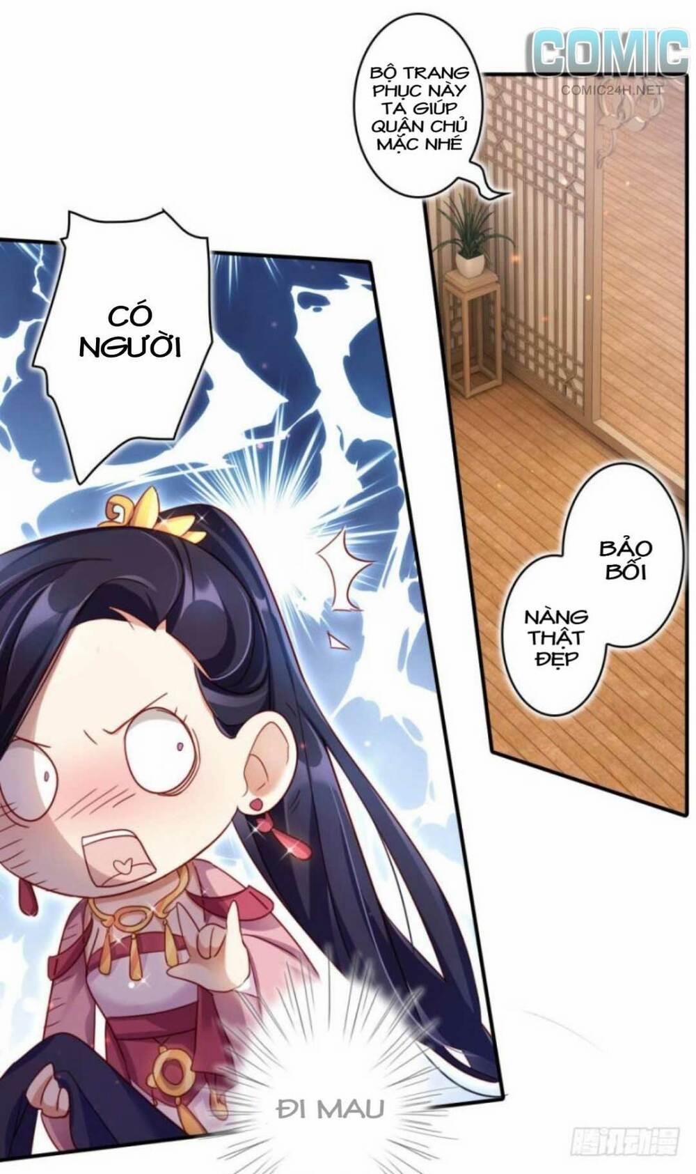 Ác Nữ Vi Đế 20 trang 21