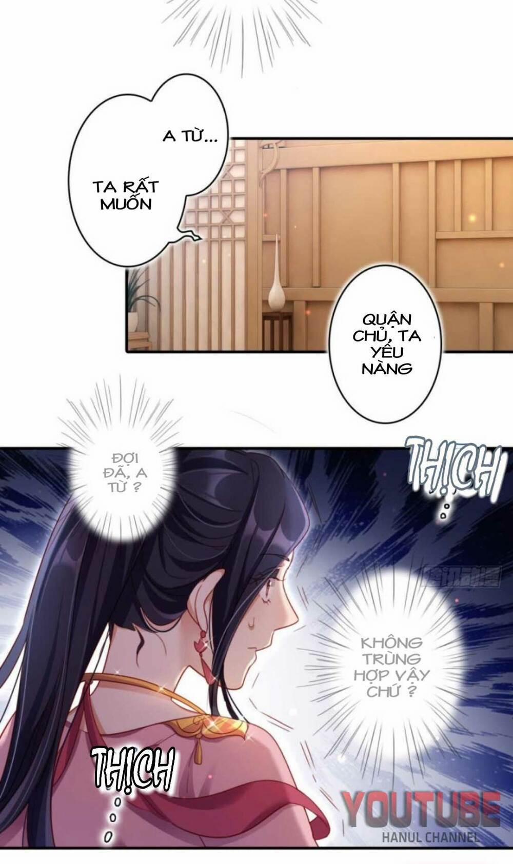 Ác Nữ Vi Đế 20 trang 22