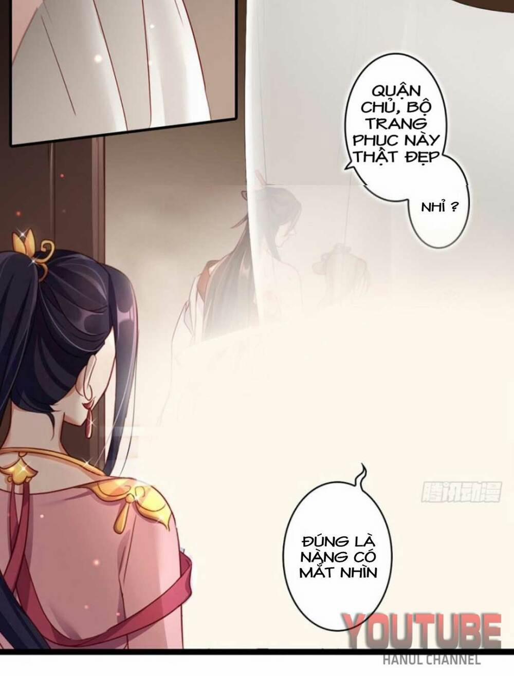 Ác Nữ Vi Đế 20 trang 24