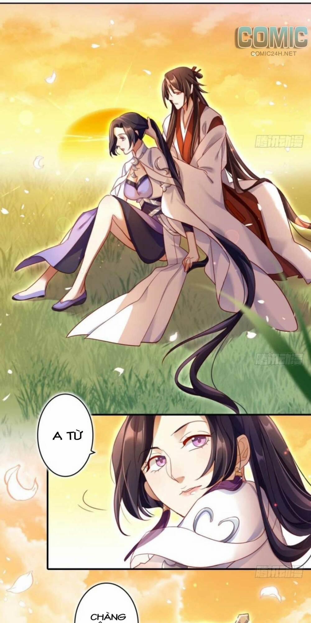 Ác Nữ Vi Đế 20 trang 28