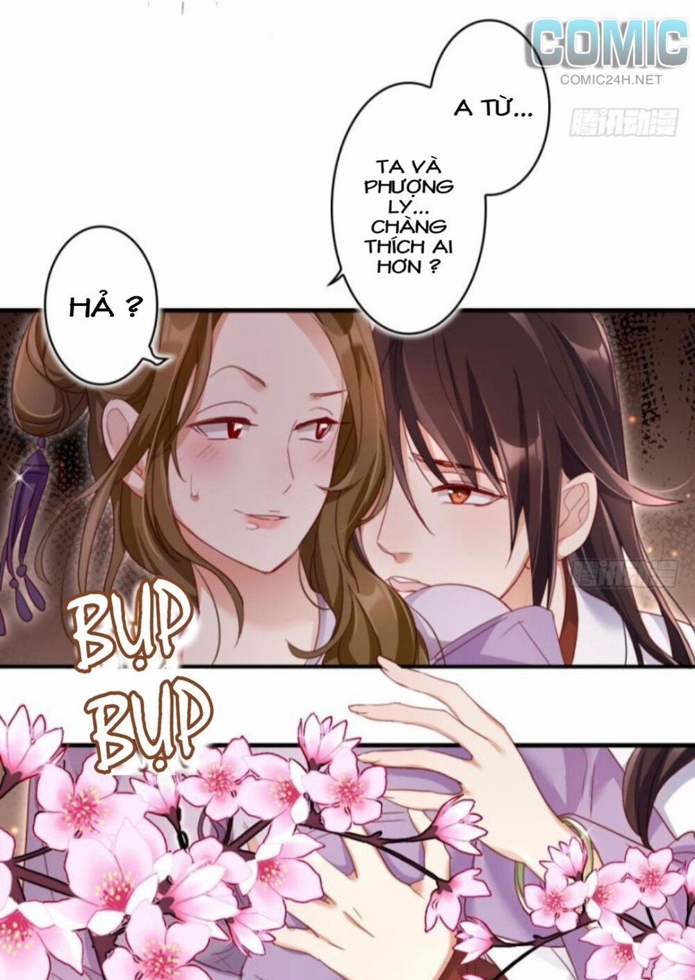 Ác Nữ Vi Đế 20 trang 31