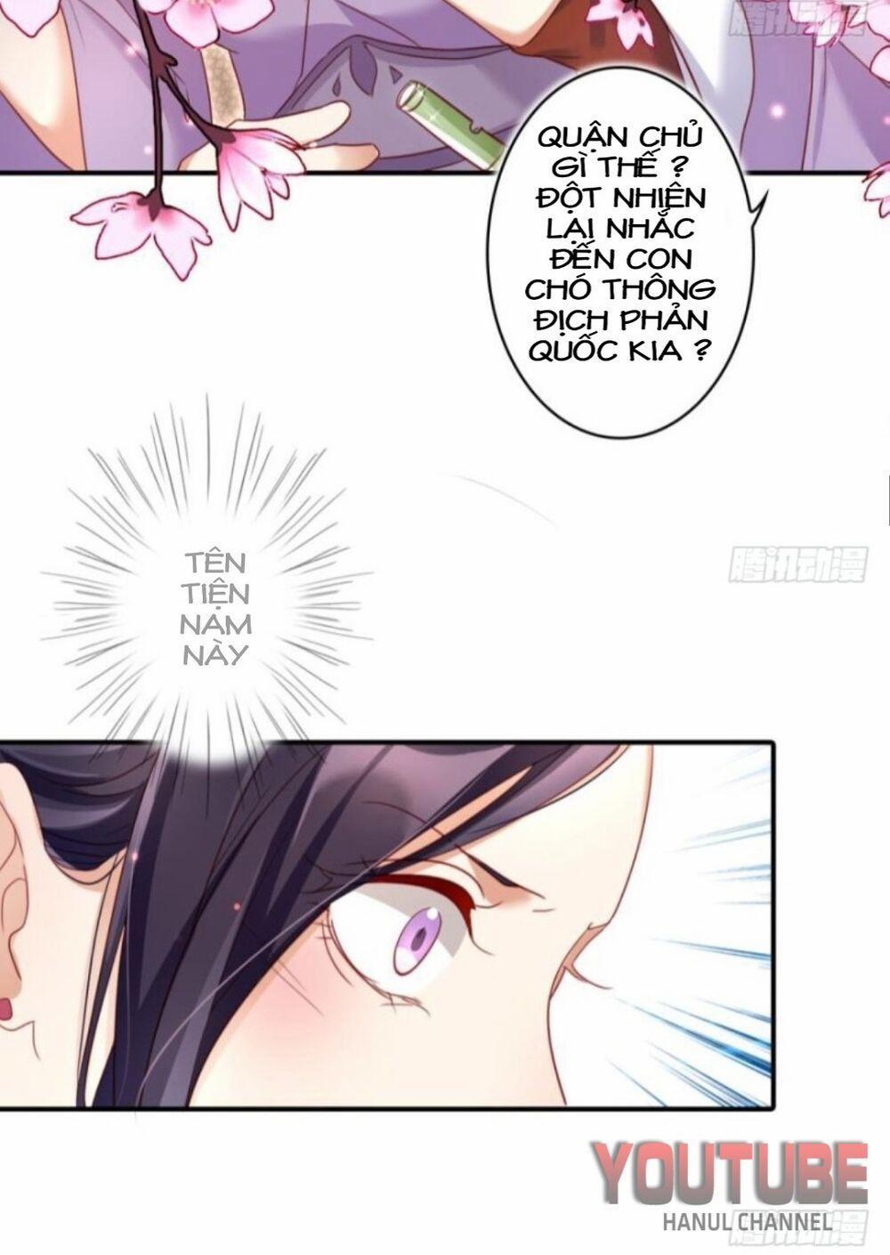 Ác Nữ Vi Đế 20 trang 32