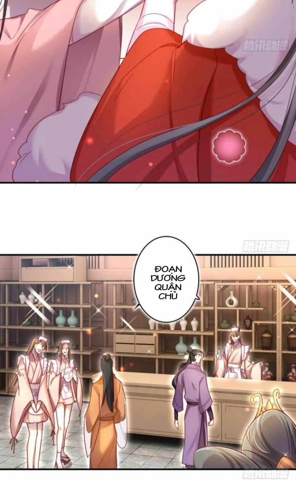 Ác Nữ Vi Đế 20 trang 6