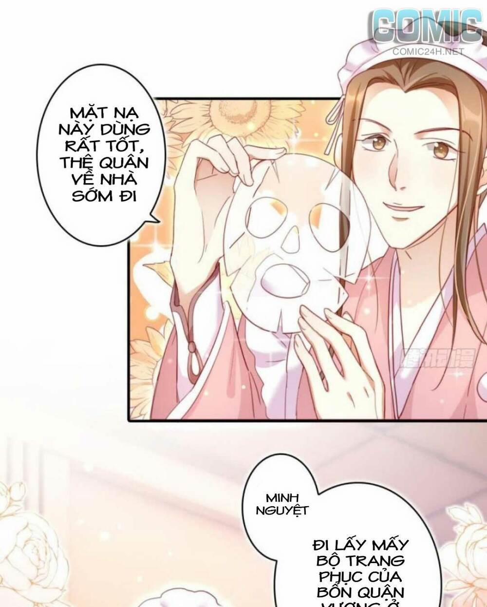 Ác Nữ Vi Đế 20 trang 8