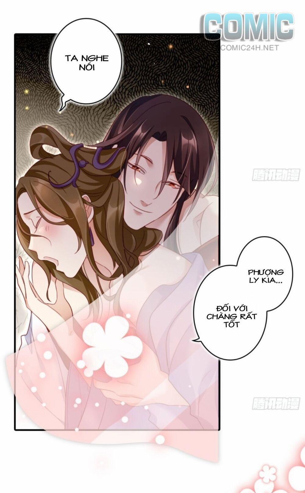 Ác Nữ Vi Đế 21 trang 1