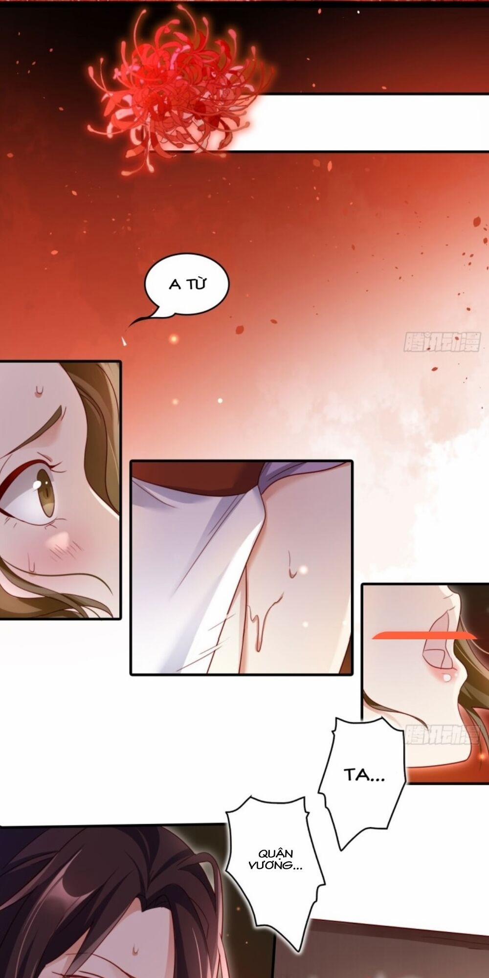 Ác Nữ Vi Đế 21 trang 13