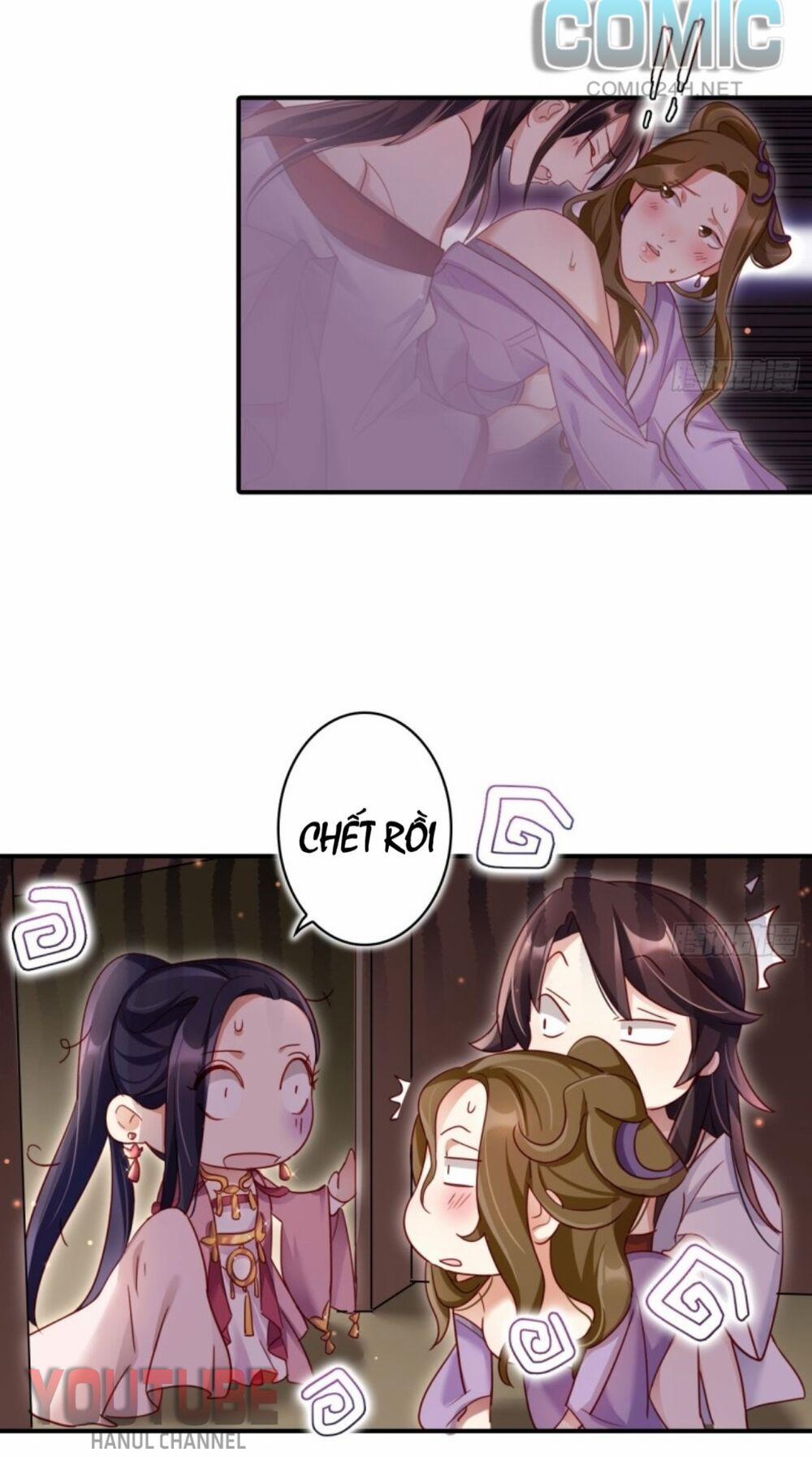 Ác Nữ Vi Đế 21 trang 17