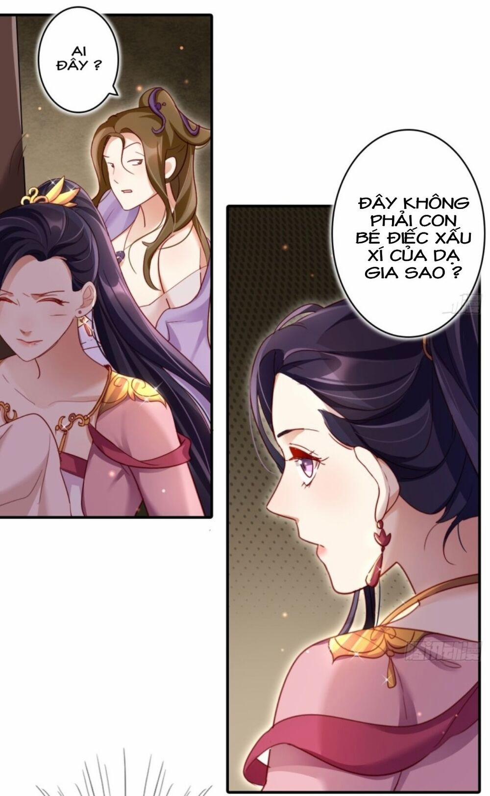 Ác Nữ Vi Đế 21 trang 18