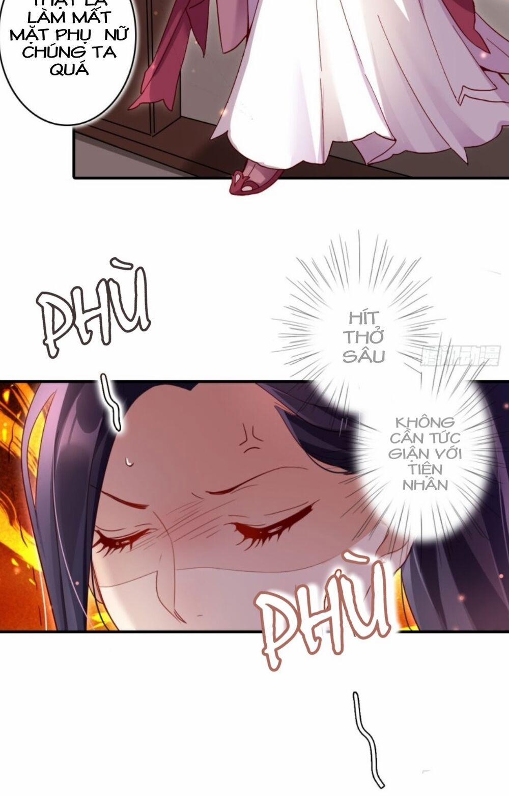 Ác Nữ Vi Đế 21 trang 20