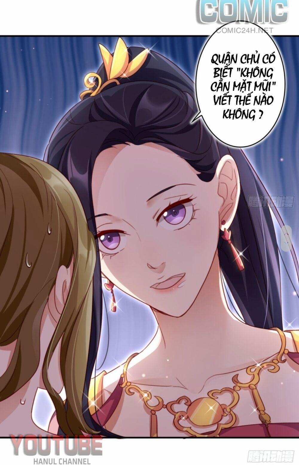 Ác Nữ Vi Đế 21 trang 25