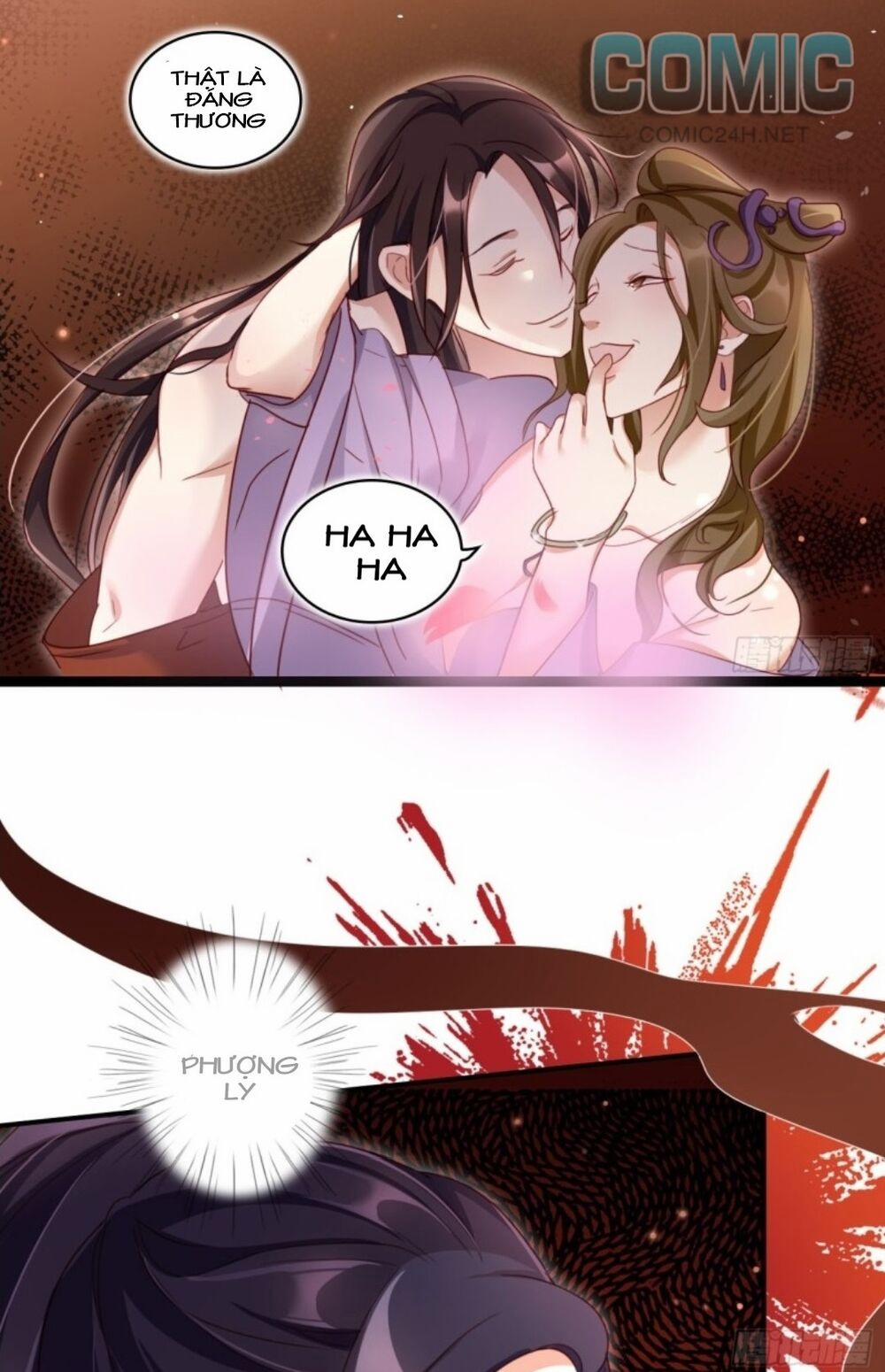 Ác Nữ Vi Đế 21 trang 9