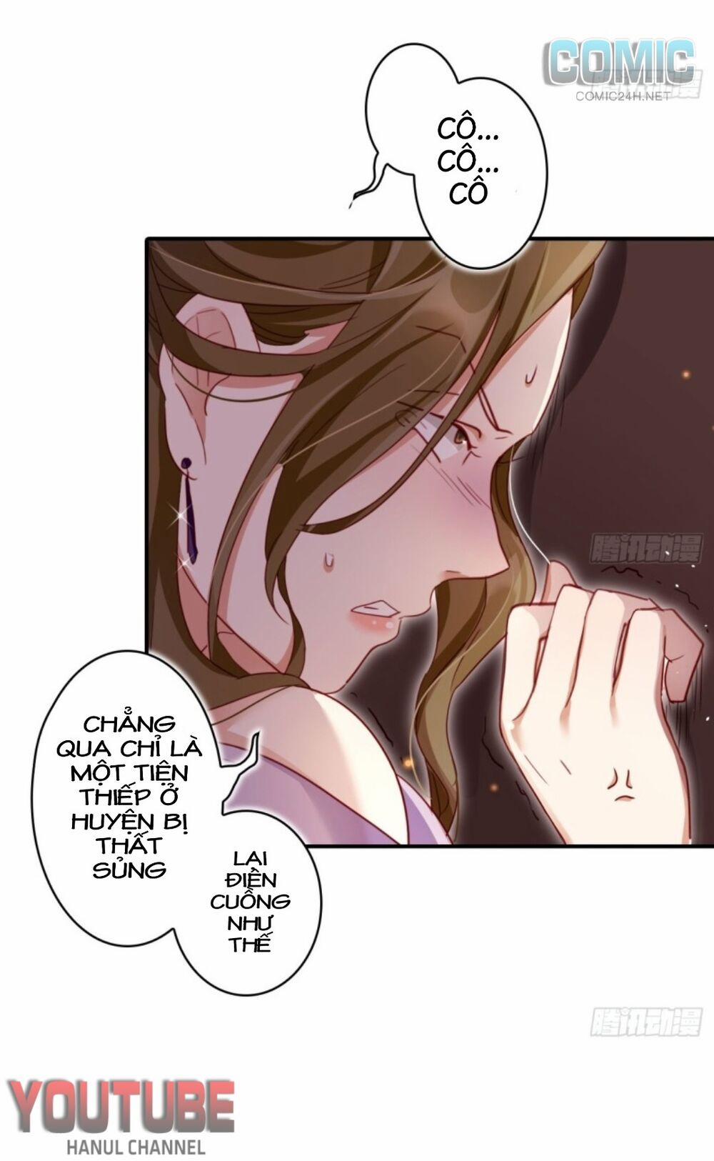 Ác Nữ Vi Đế 22 trang 10