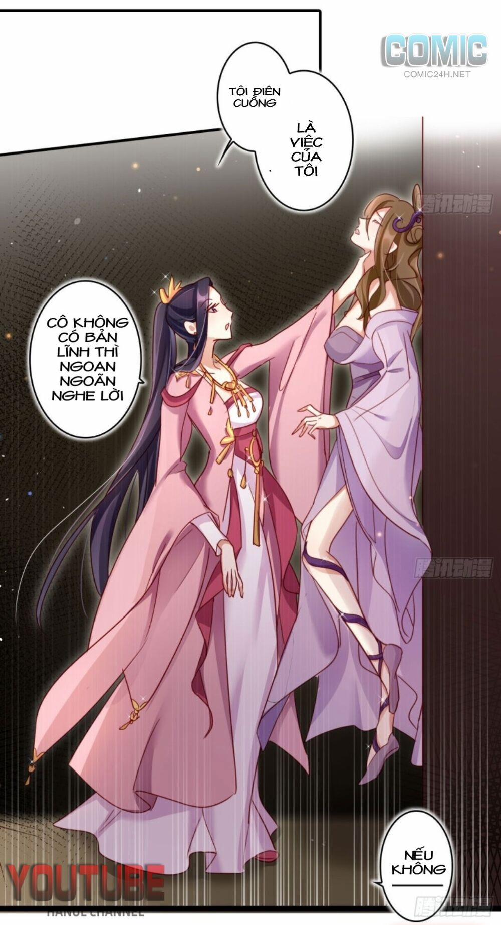 Ác Nữ Vi Đế 22 trang 11