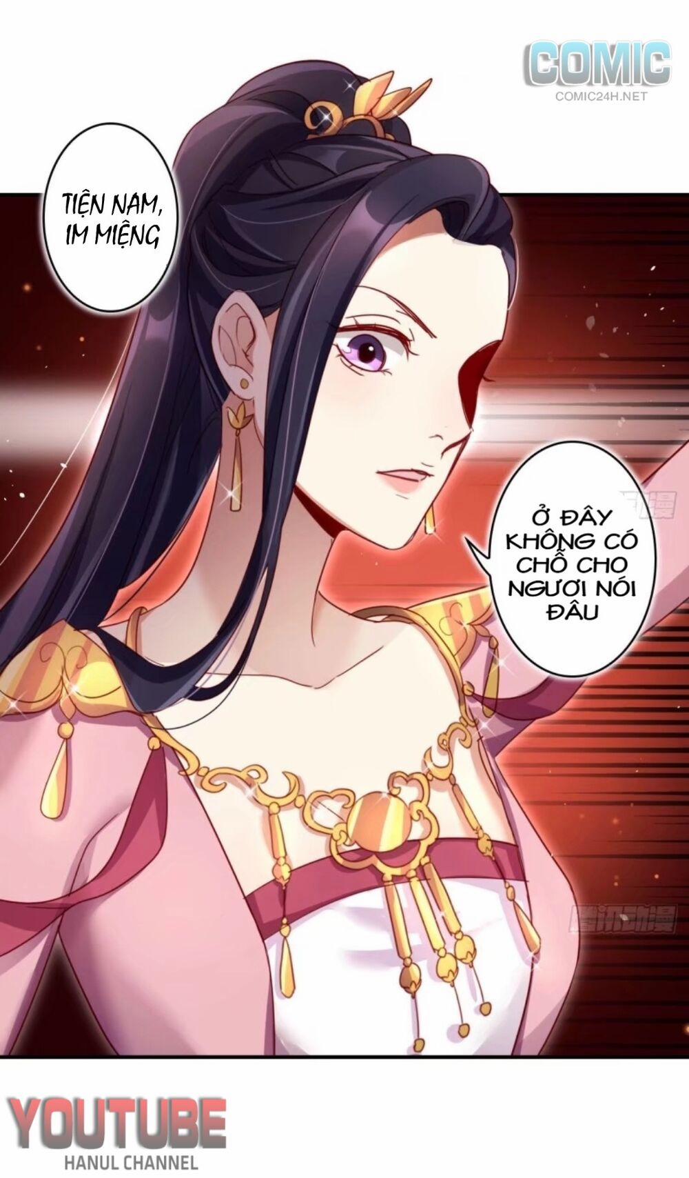 Ác Nữ Vi Đế 22 trang 14