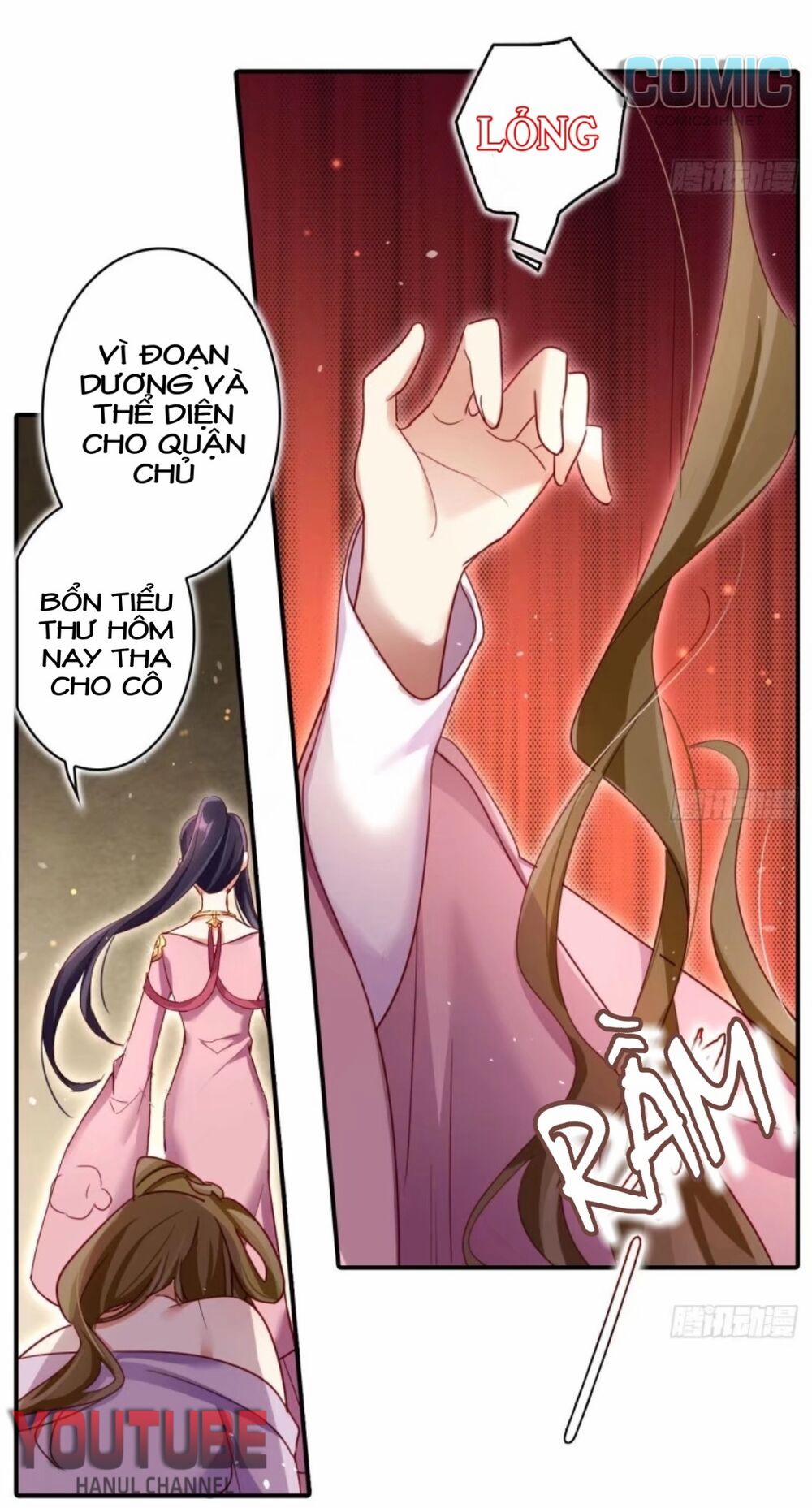 Ác Nữ Vi Đế 22 trang 15