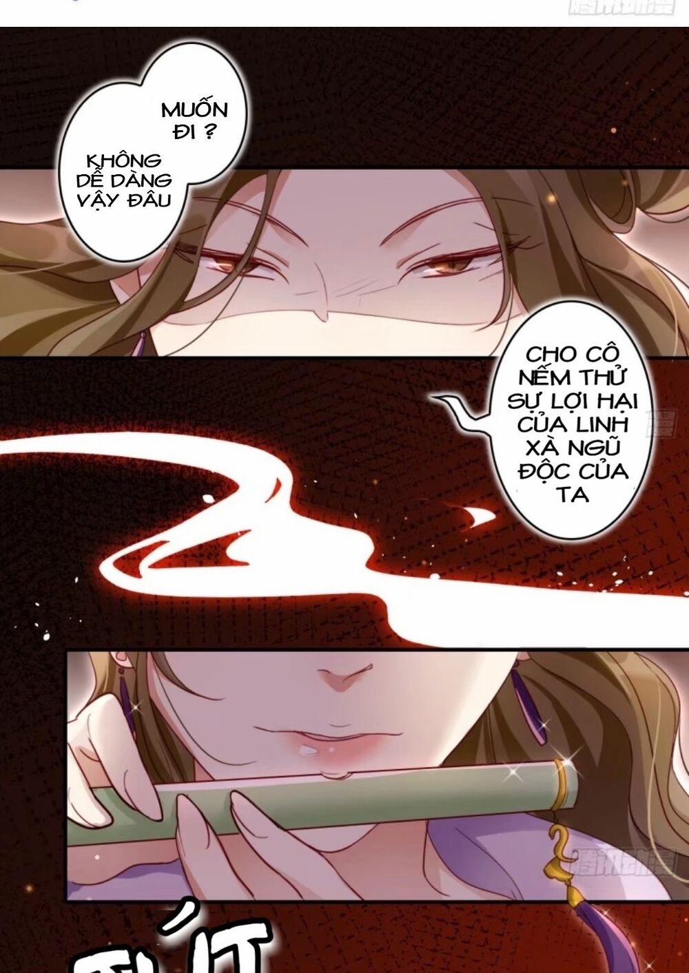 Ác Nữ Vi Đế 22 trang 16