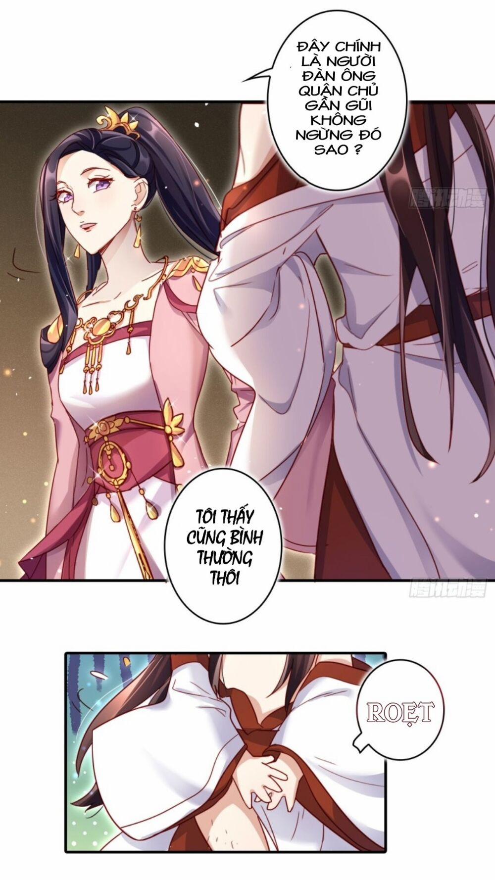 Ác Nữ Vi Đế 22 trang 2