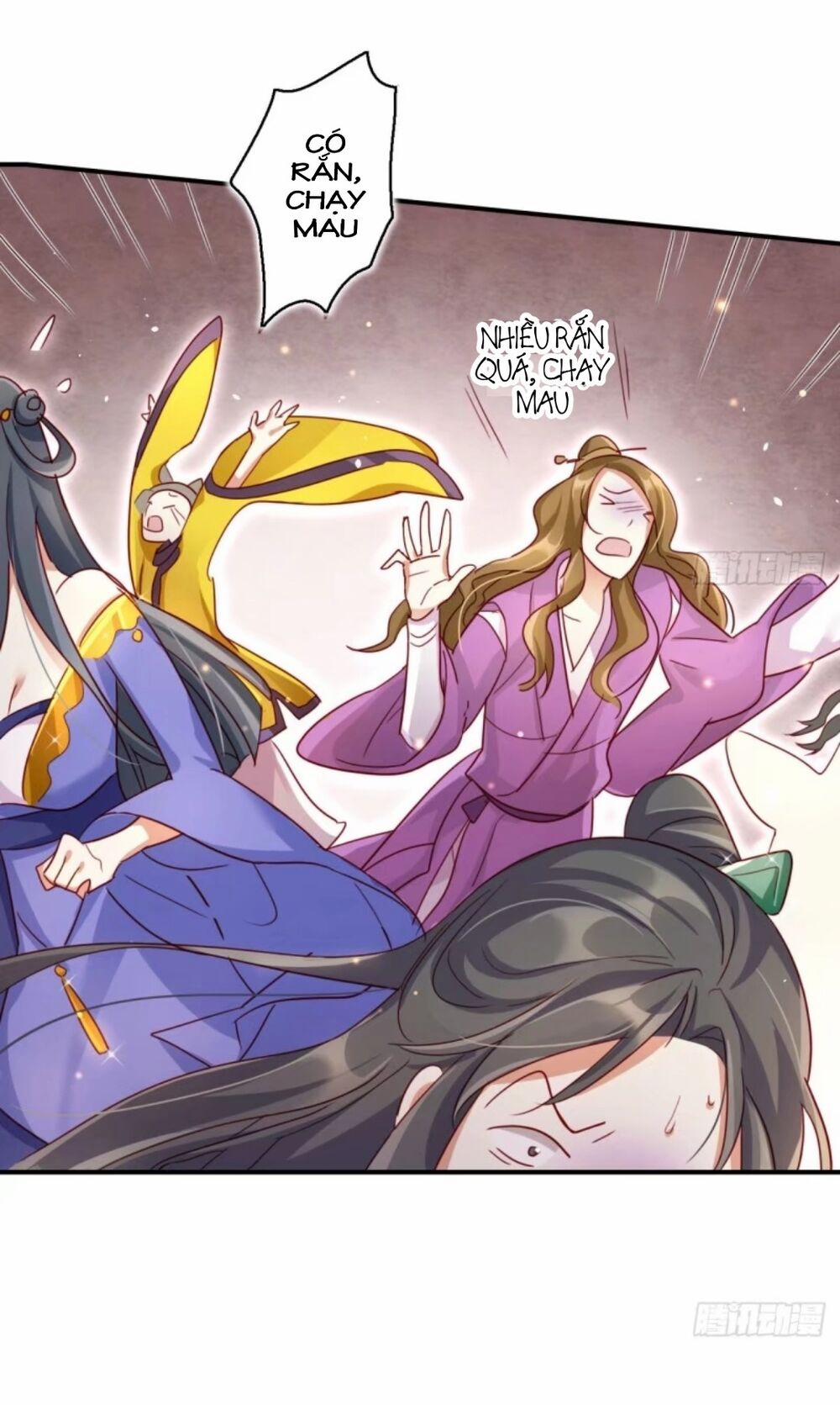 Ác Nữ Vi Đế 22 trang 20