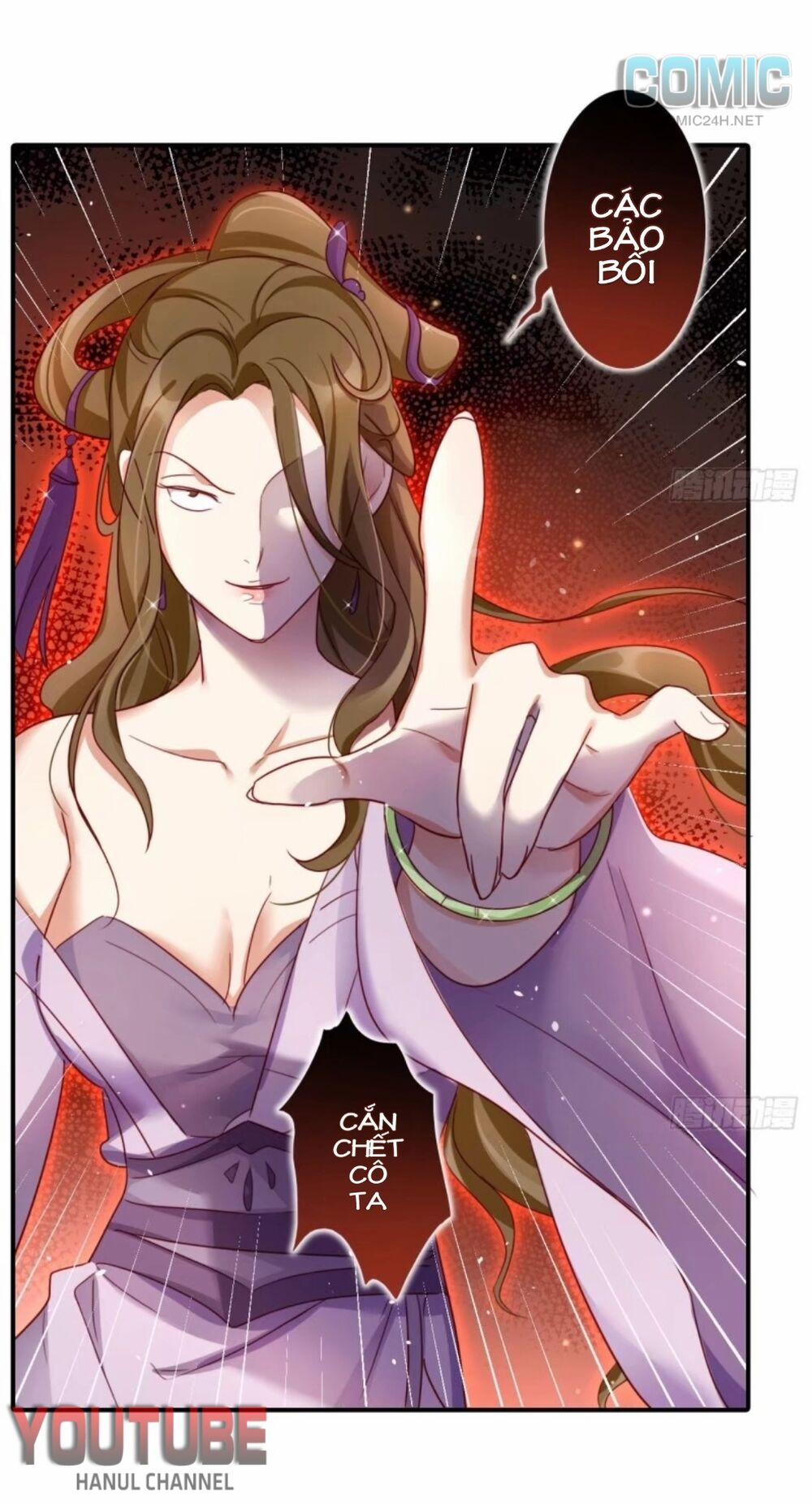 Ác Nữ Vi Đế 22 trang 21