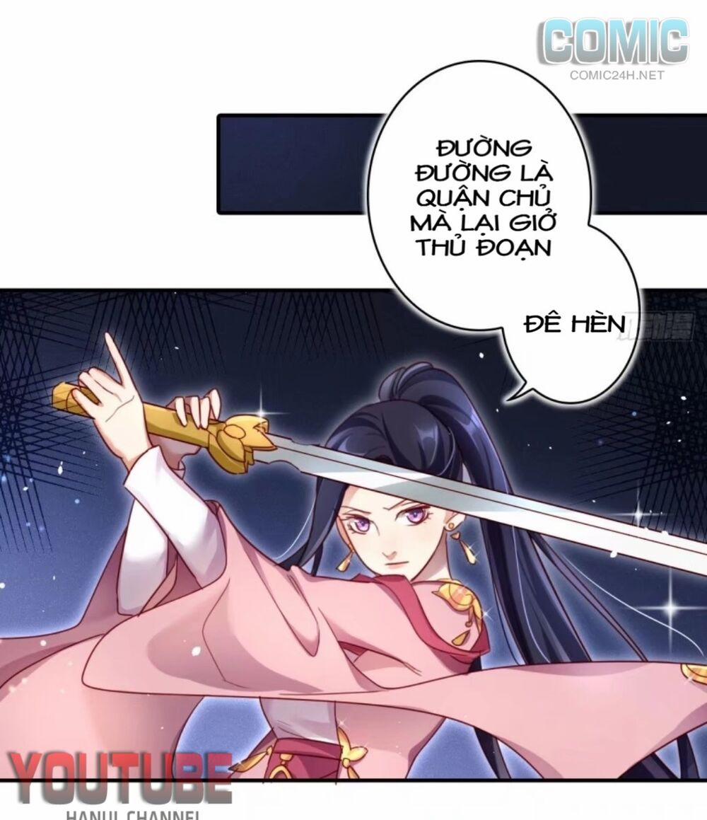 Ác Nữ Vi Đế 22 trang 23