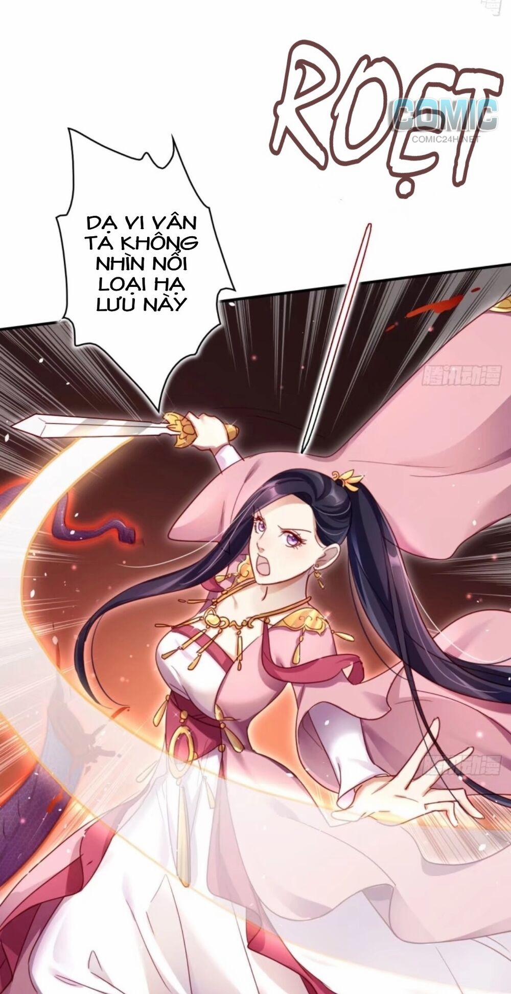 Ác Nữ Vi Đế 22 trang 24