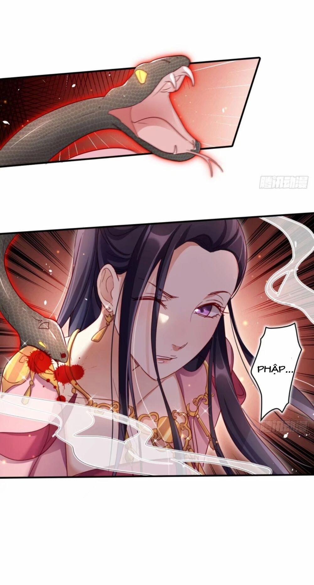 Ác Nữ Vi Đế 22 trang 26