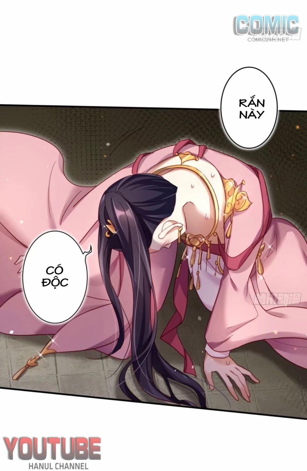 Ác Nữ Vi Đế 22 trang 27