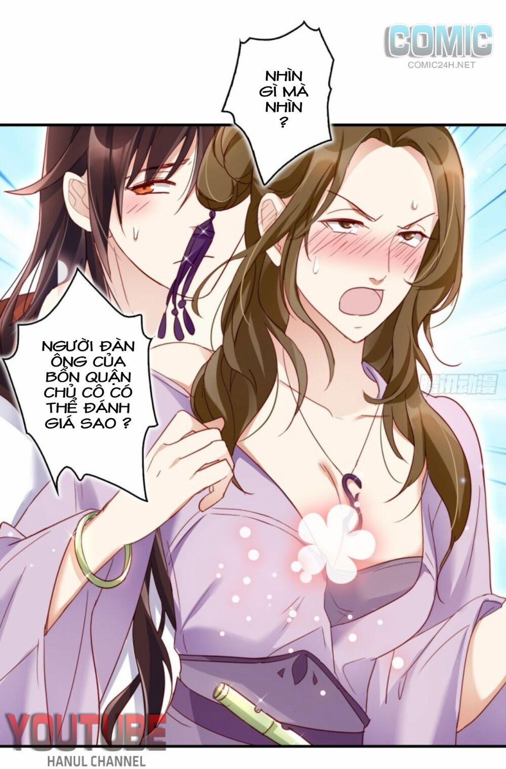 Ác Nữ Vi Đế 22 trang 3