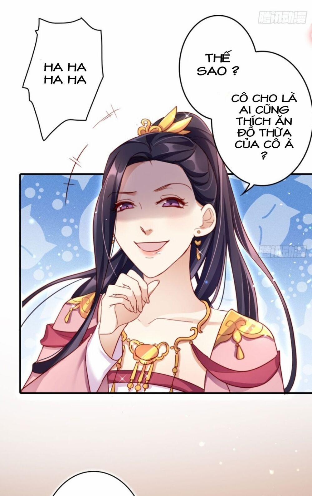 Ác Nữ Vi Đế 22 trang 4