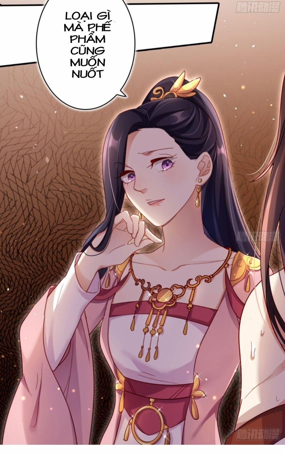 Ác Nữ Vi Đế 22 trang 5