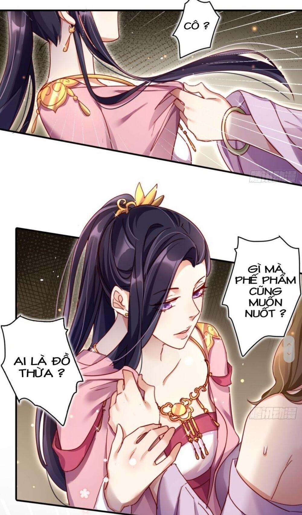 Ác Nữ Vi Đế 22 trang 6