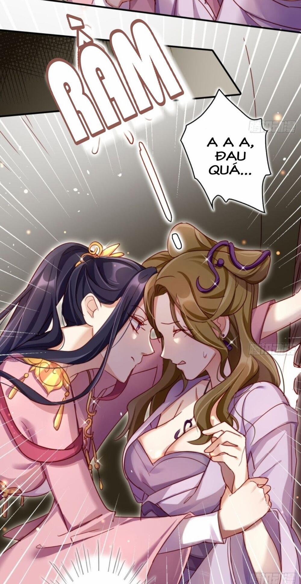 Ác Nữ Vi Đế 22 trang 7