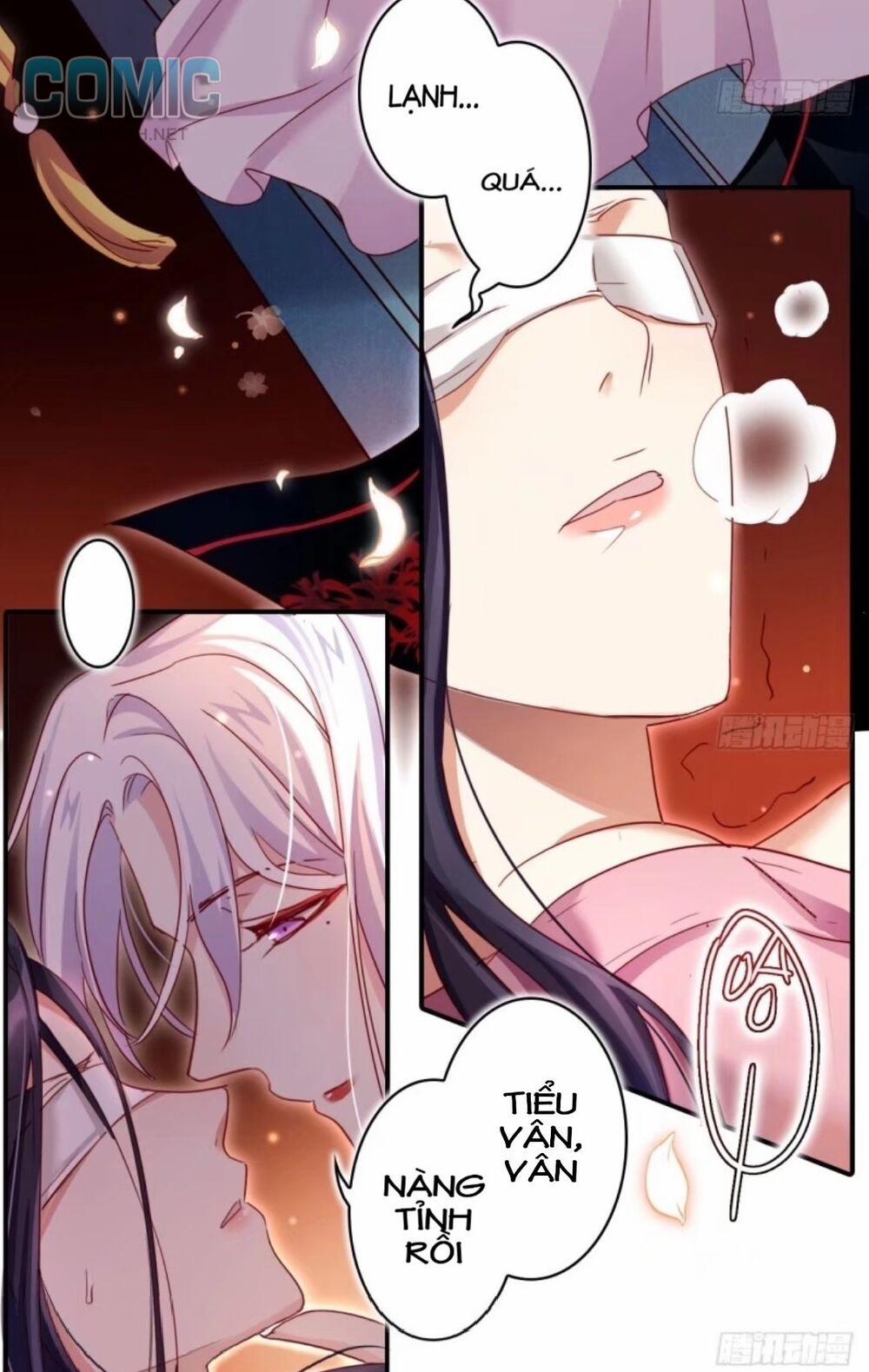 Ác Nữ Vi Đế 23 trang 2