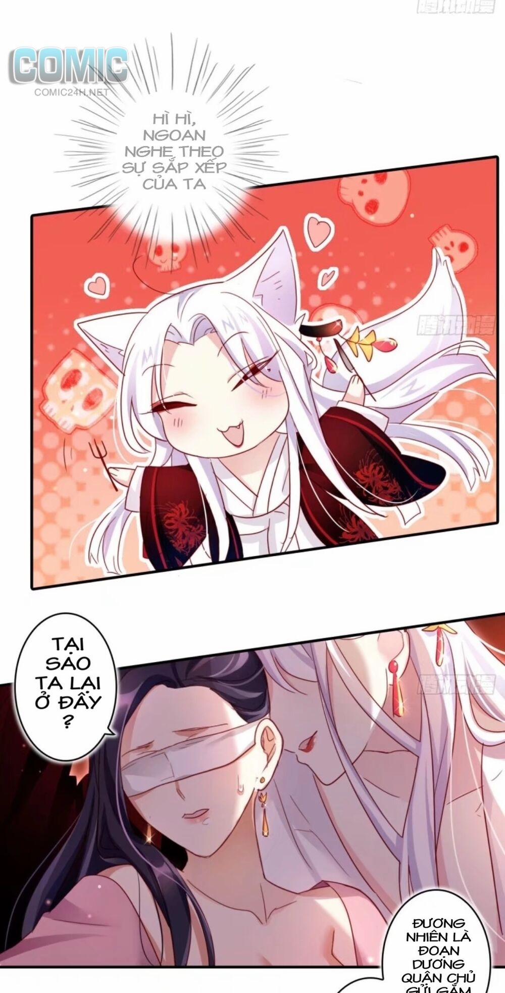 Ác Nữ Vi Đế 23 trang 5