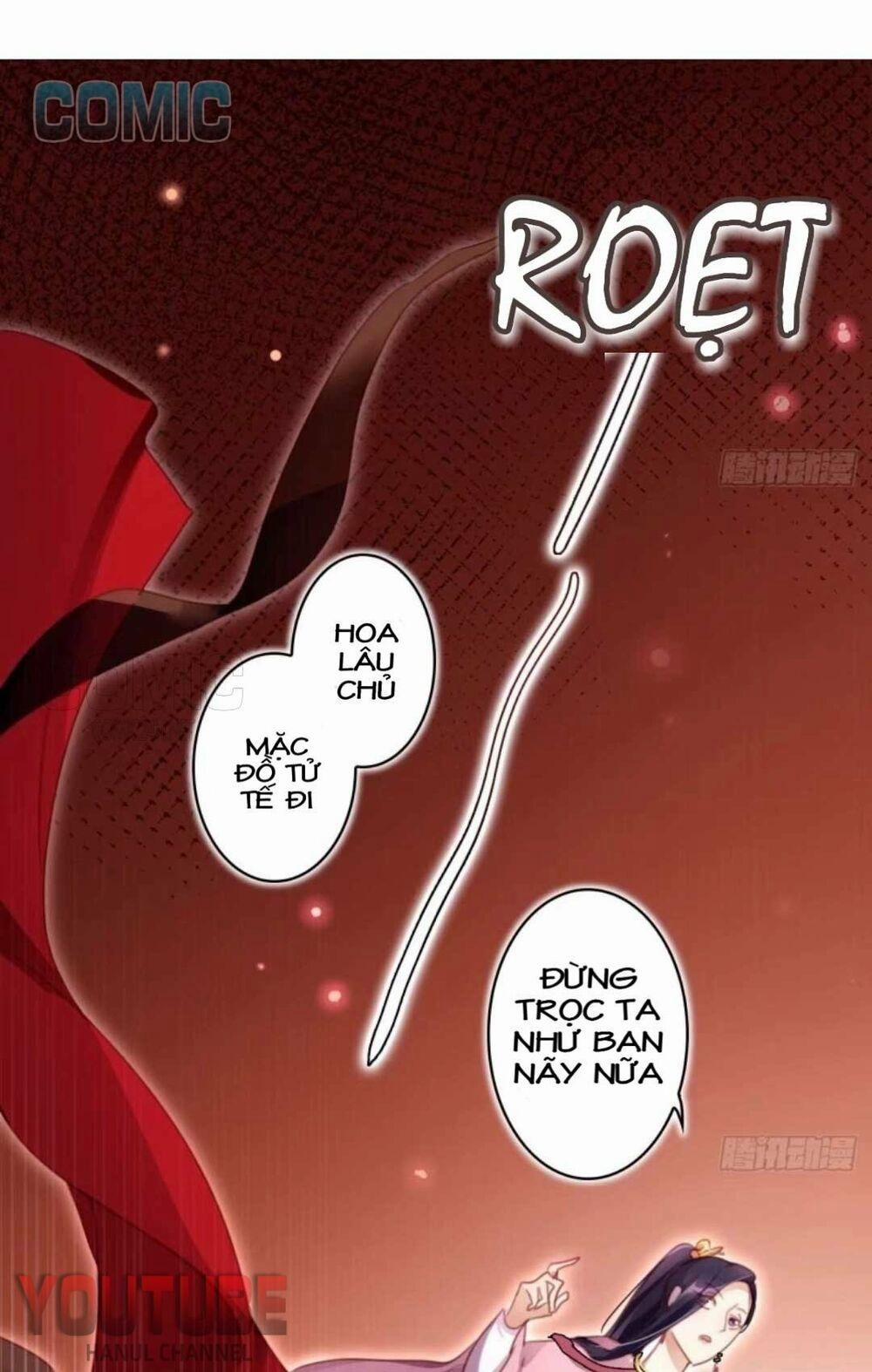 Ác Nữ Vi Đế 25 trang 1