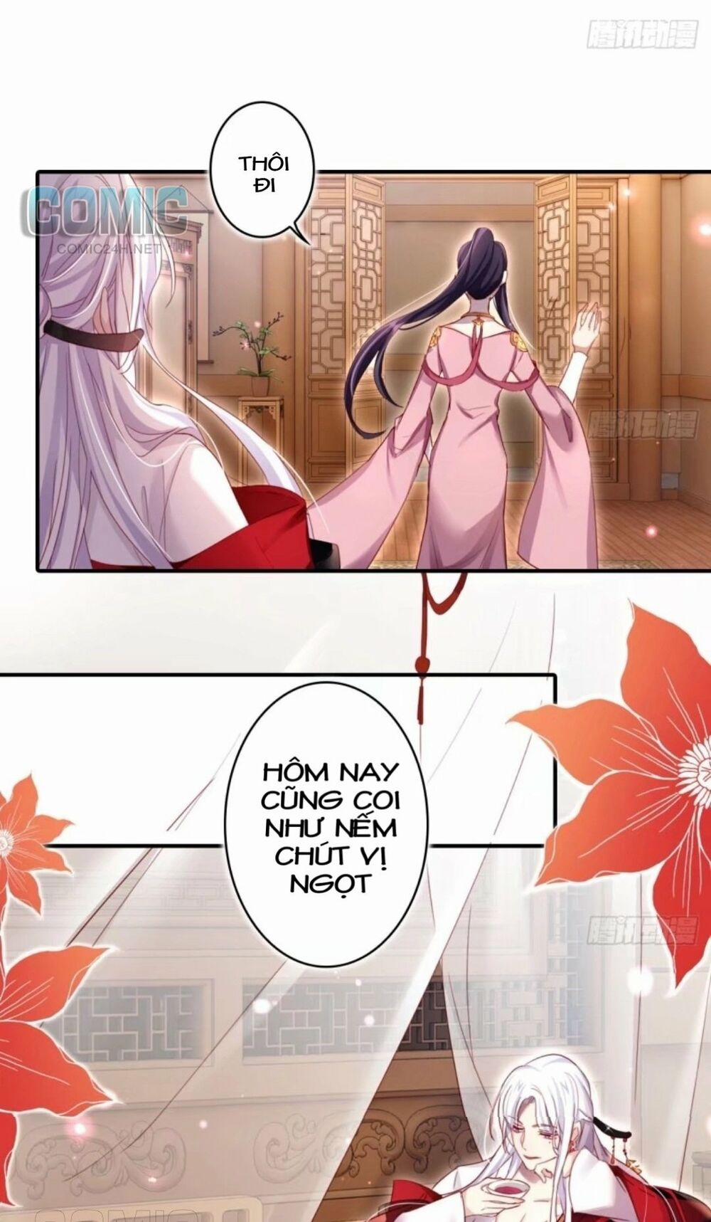 Ác Nữ Vi Đế 25 trang 11