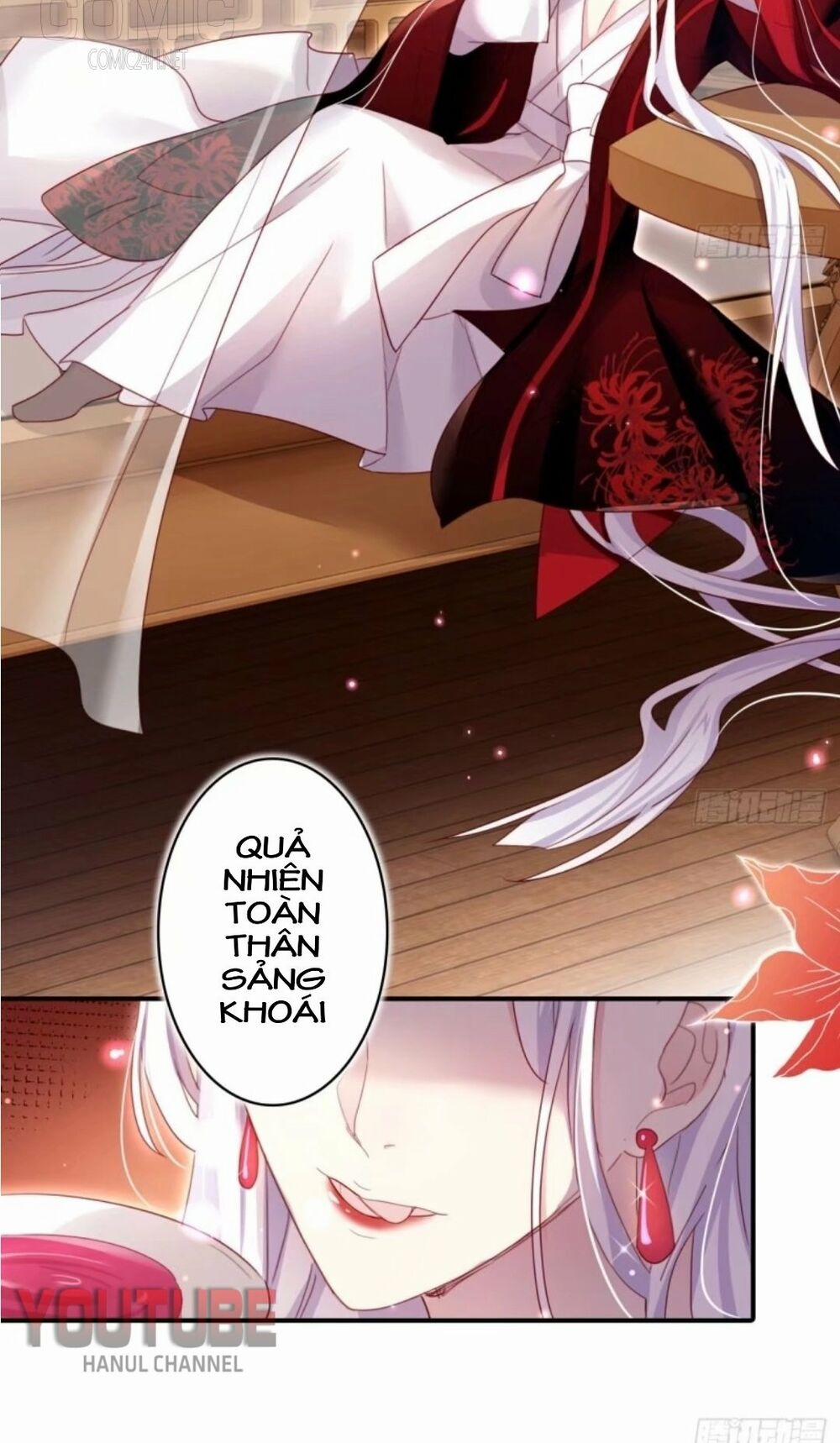 Ác Nữ Vi Đế 25 trang 12