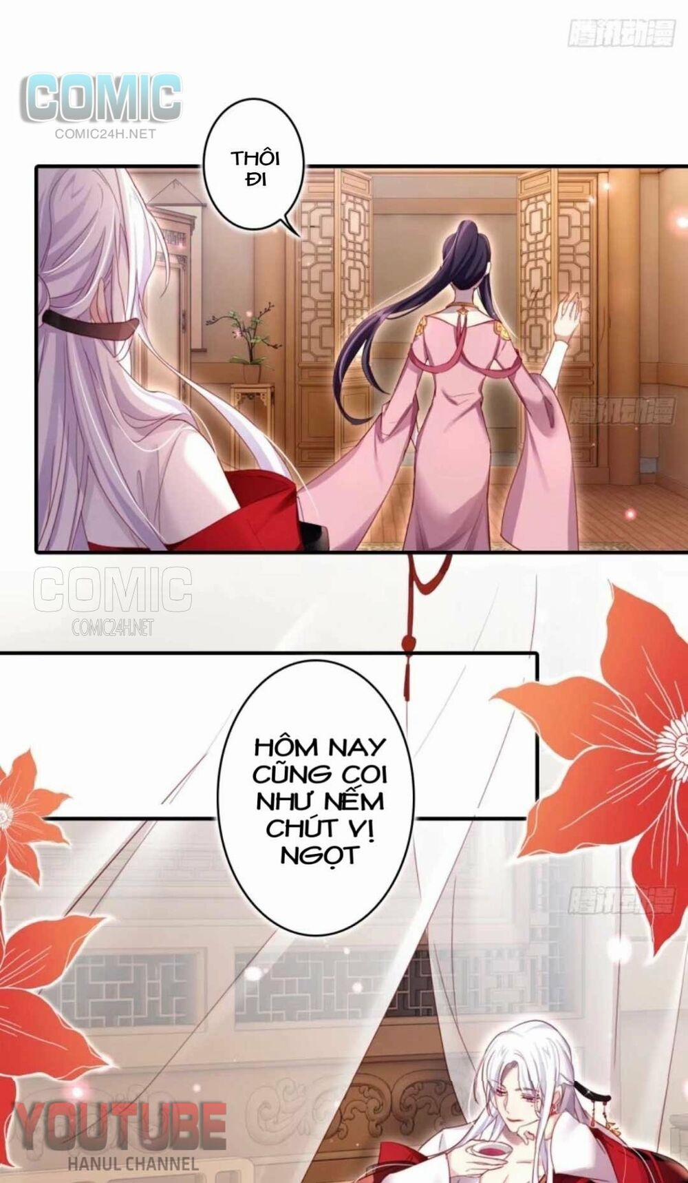 Ác Nữ Vi Đế 25 trang 13