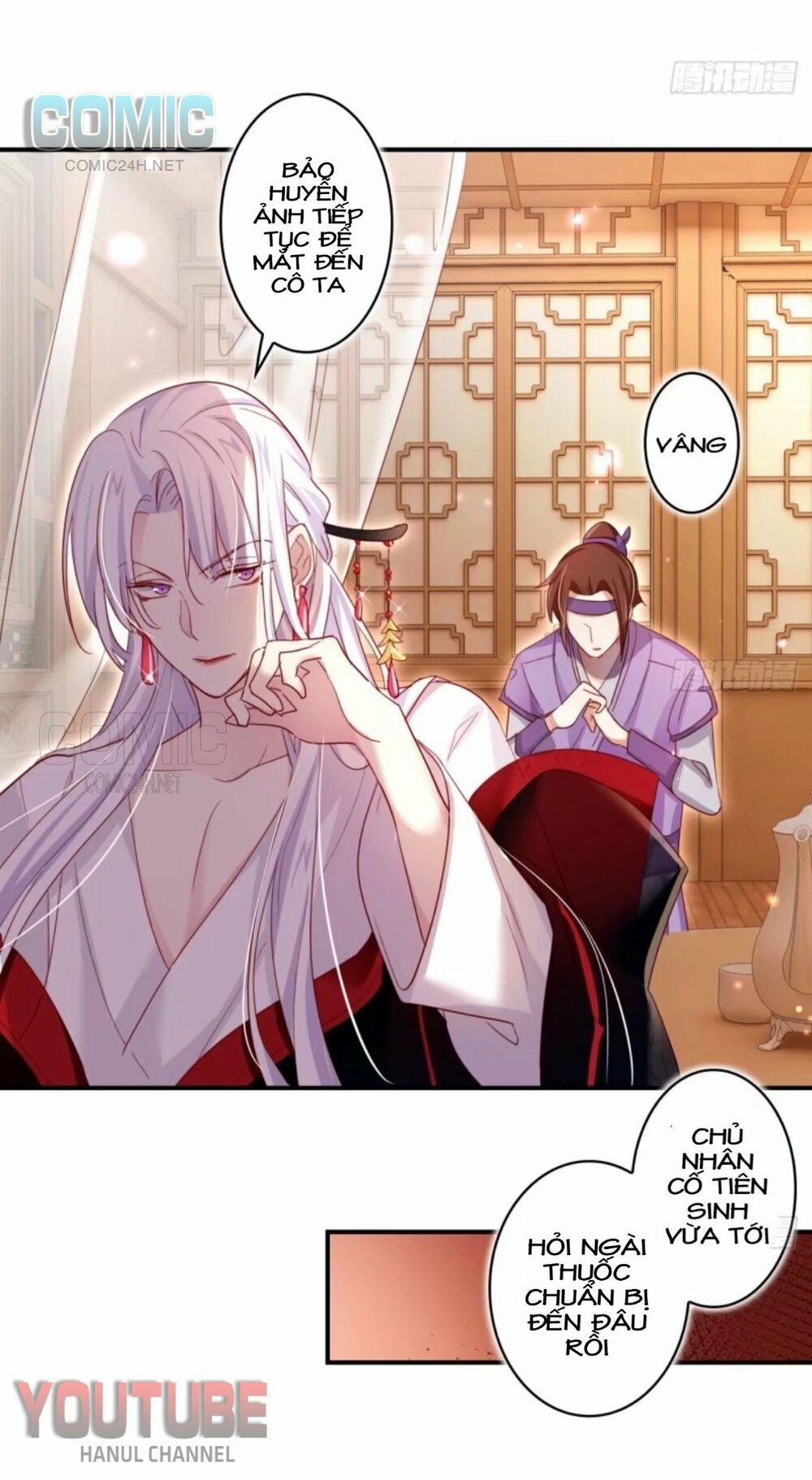 Ác Nữ Vi Đế 25 trang 15