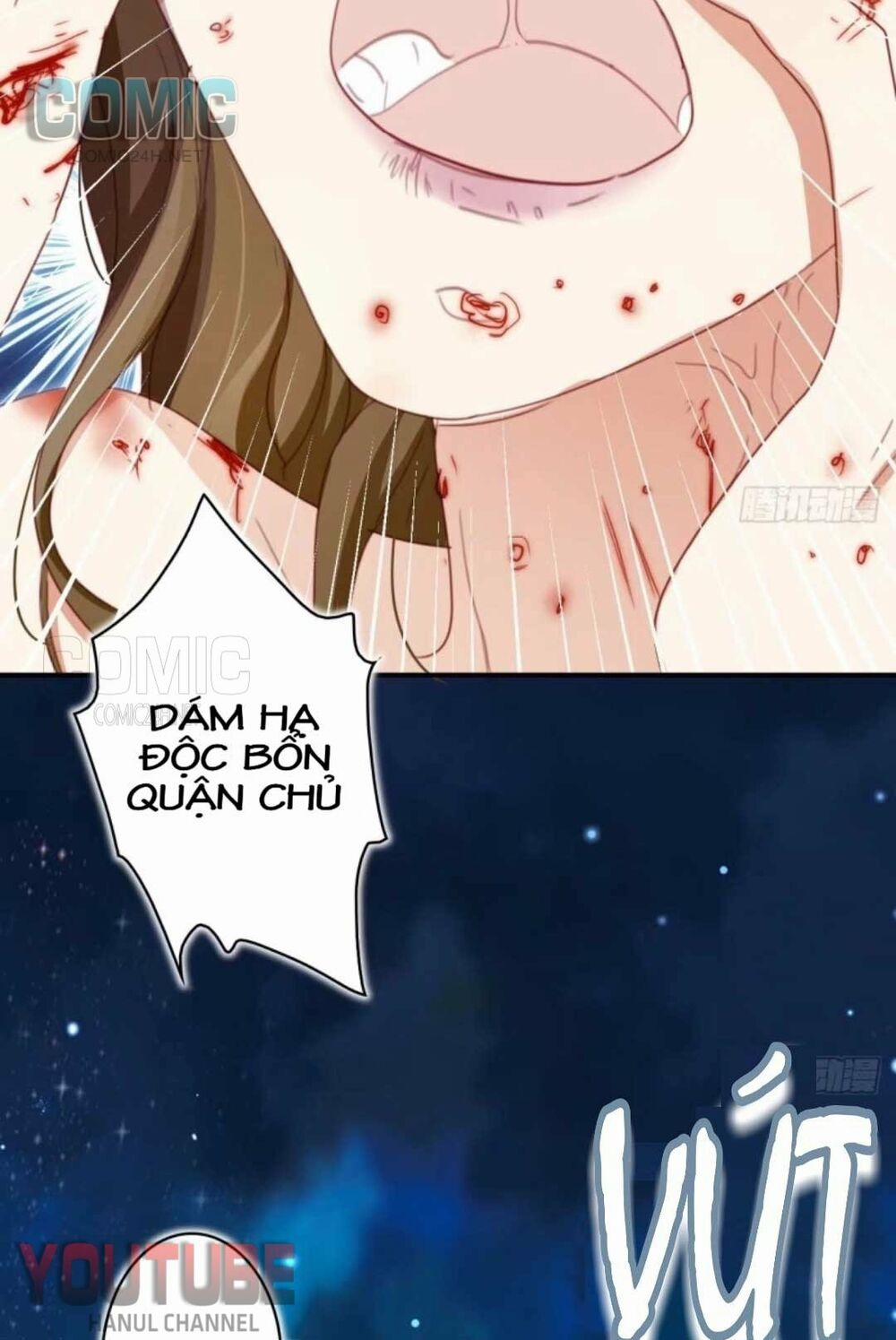 Ác Nữ Vi Đế 25 trang 21